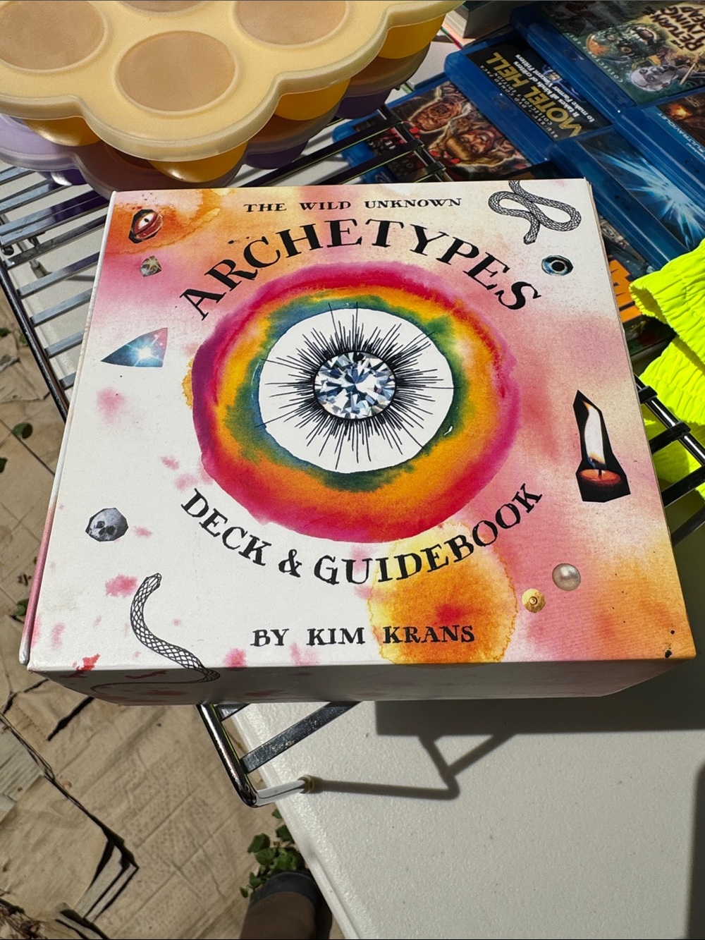 The Wild Unknown Archetypes Deck & Guidebook by Kim Krans